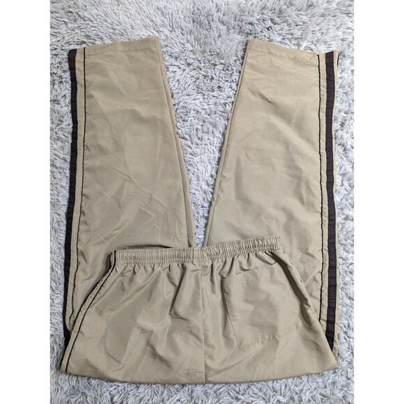 The Rock WWE WWF Gym Pants Mens Size XXL 2XL Green Black Track Basketball Sweat - Picture 4 of 12